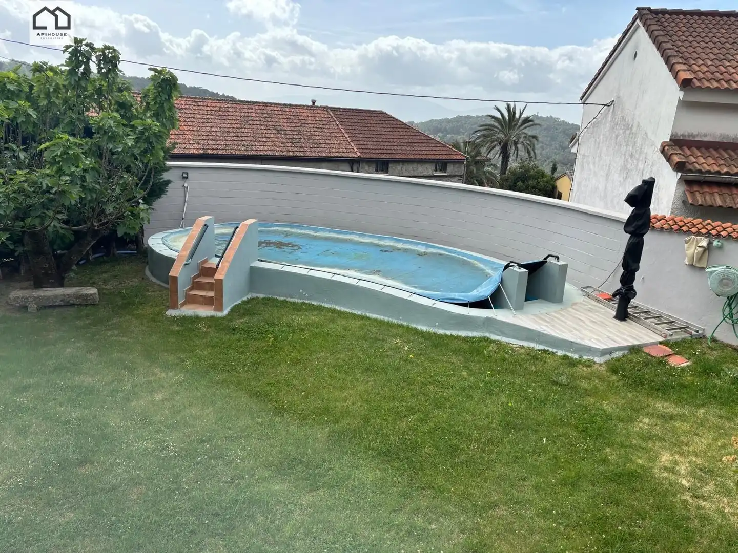 Piscina de Casa o chalet en venta en Gavilanes con Aire acondicionado, Jardín privado y Terraza