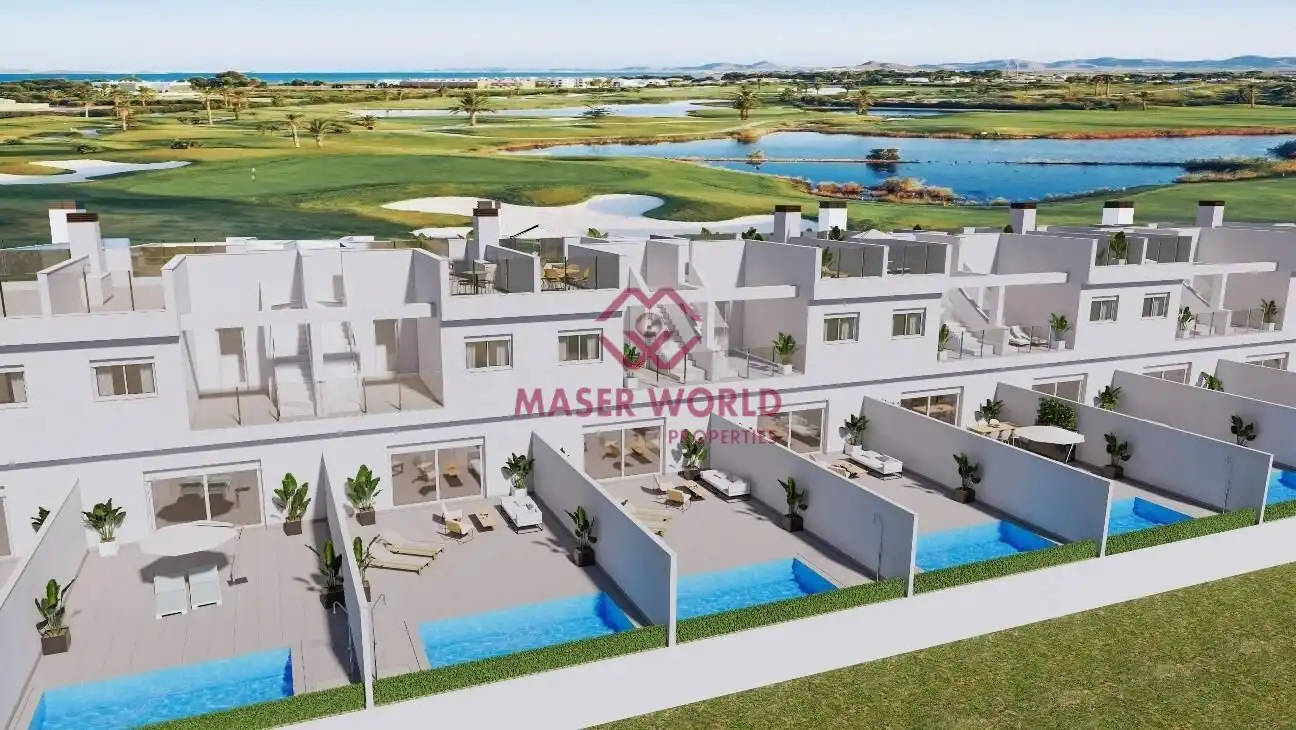 Maison mitoyenne avec piscine à vendre à Las Lomas de Rame - Bahía Bella, imagen 22