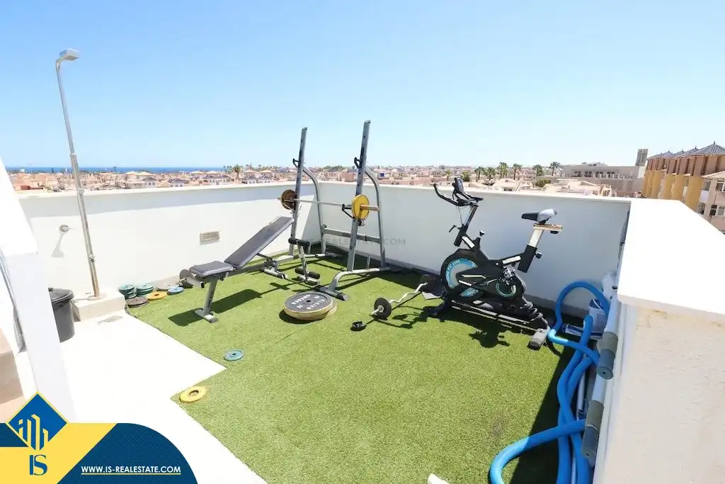 Terrassa de Àtic de lloguer en Orihuela amb Terrassa, Piscina i Moblat