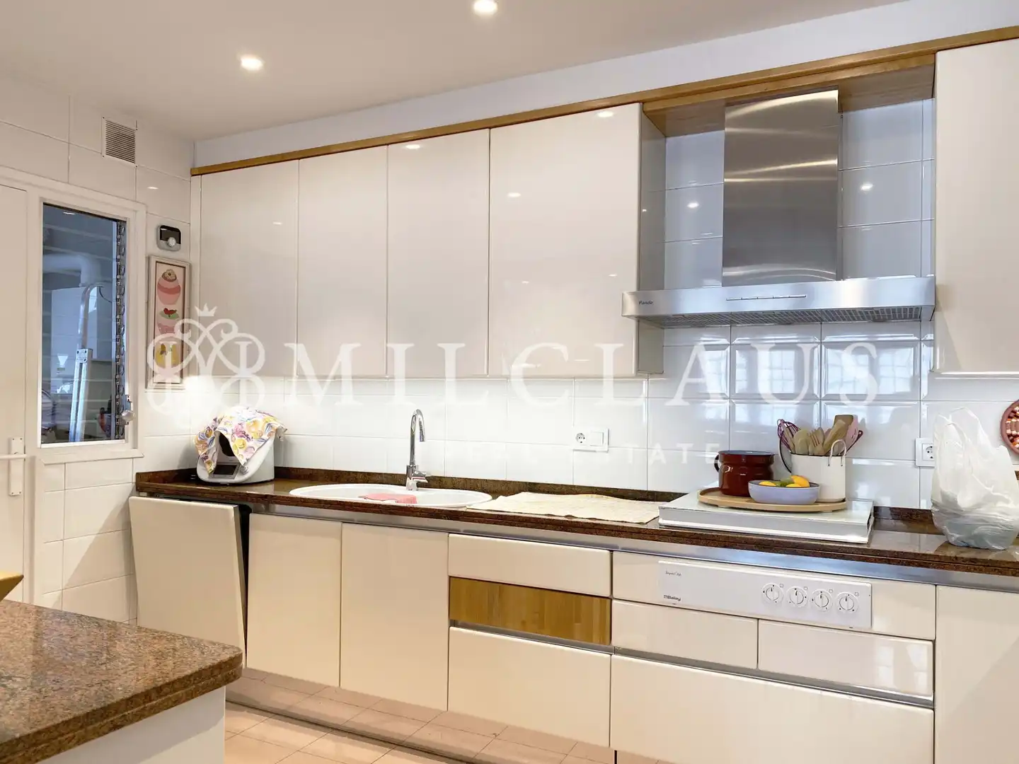 Cocina de Piso de alquiler en Centre - Sant Oleguer