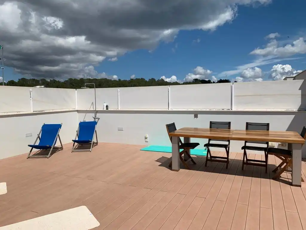 Terrace of Attic for sale in Calvià  with Air Conditioner, Private garden and Terrace