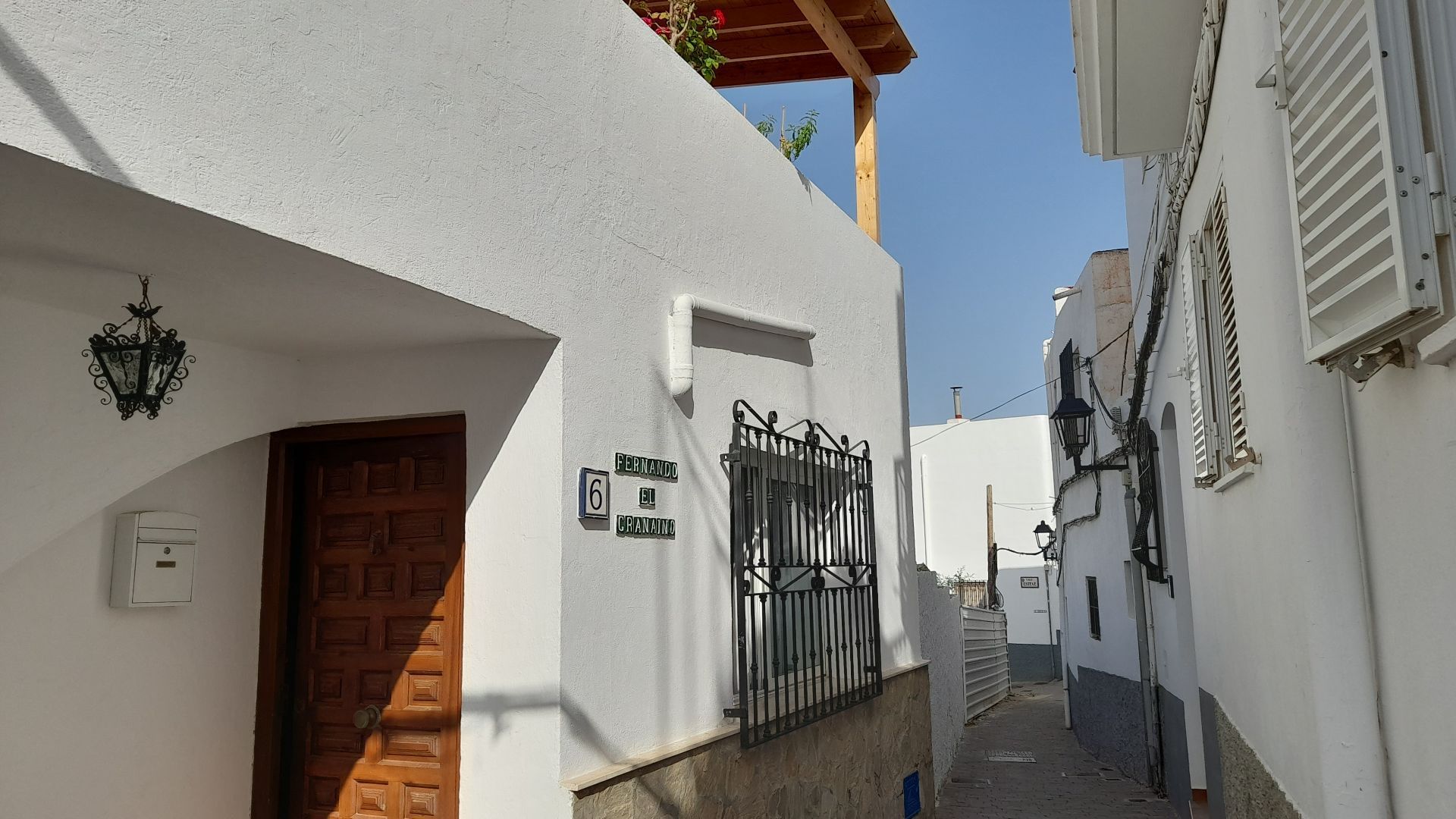 Finca rústica en venta en Mojácar Pueblo