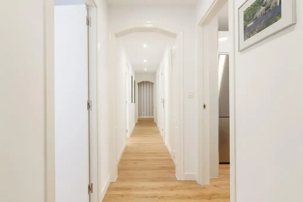 Piso de alquiler en Donostia - San Sebastián  con Aire acondicionado, Amueblado y TV
