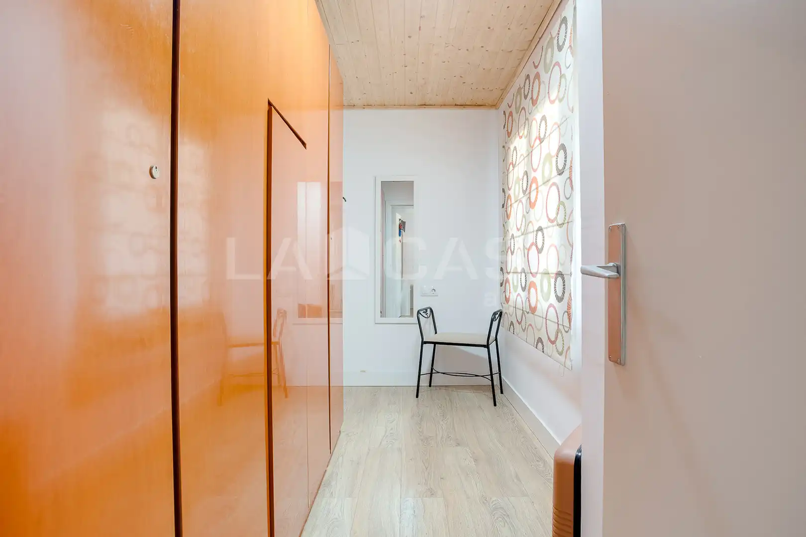 Schlafzimmer von Einfamilien-Reihenhaus zum Verkauf in Les Franqueses del Vallès mit Klimaanlage, Heizung und Parkett