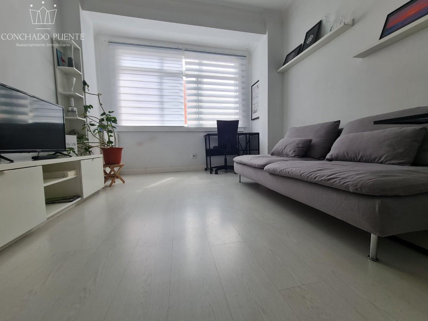 Sala de estar de Piso en venta en A Coruña Capital 
