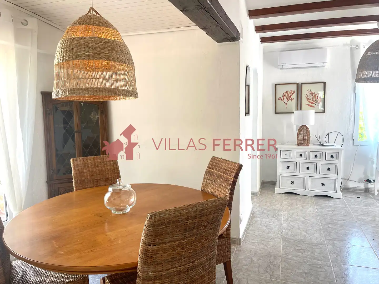Exterior view of Houses for sale in Dénia  with Air Conditioner, Private garden and Terrace