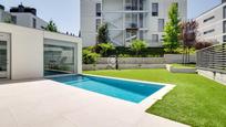 Swimming pool of Attic for sale in Sant Cugat del Vallès  with Air Conditioner, Terrace and Balcony