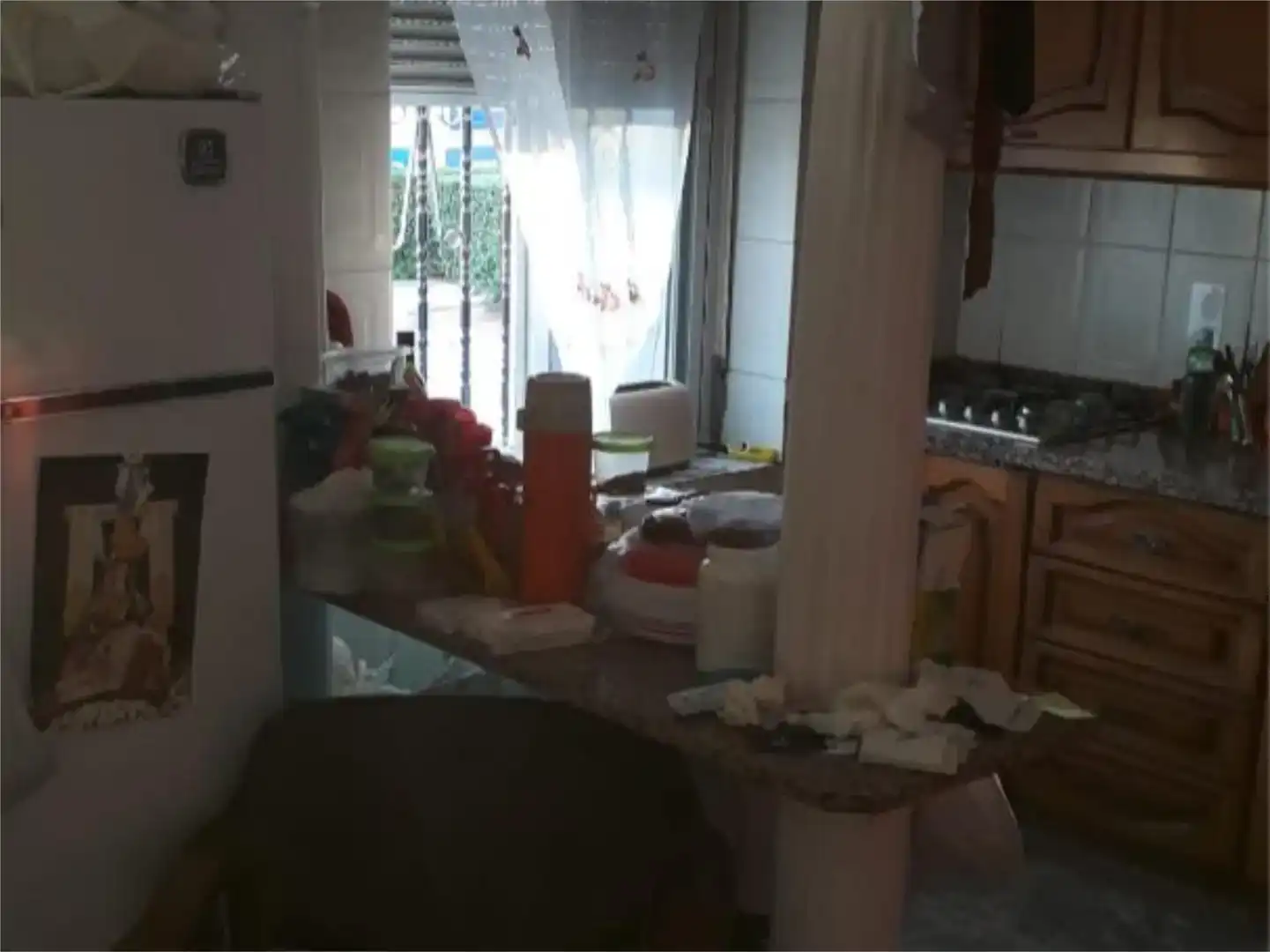 Cuina de Casa o xalet en venda en Guadix