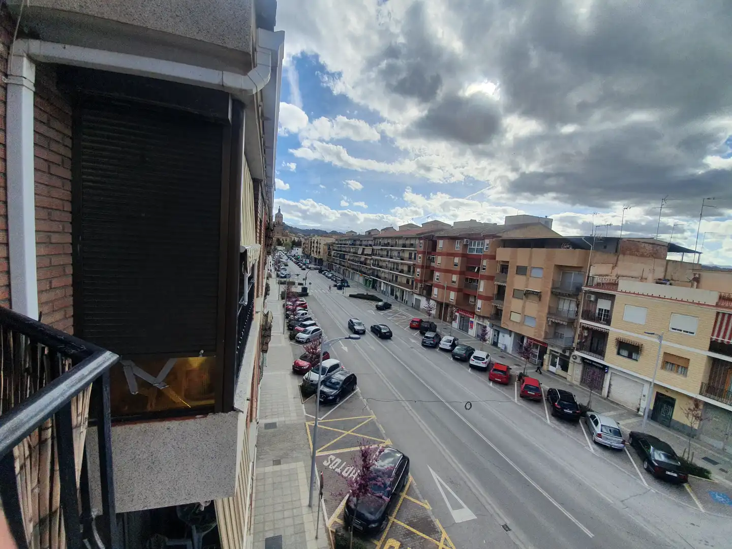 Außenansicht von Wohnung zum Verkauf in Guadix mit Terrasse, Möbliert und Balkon