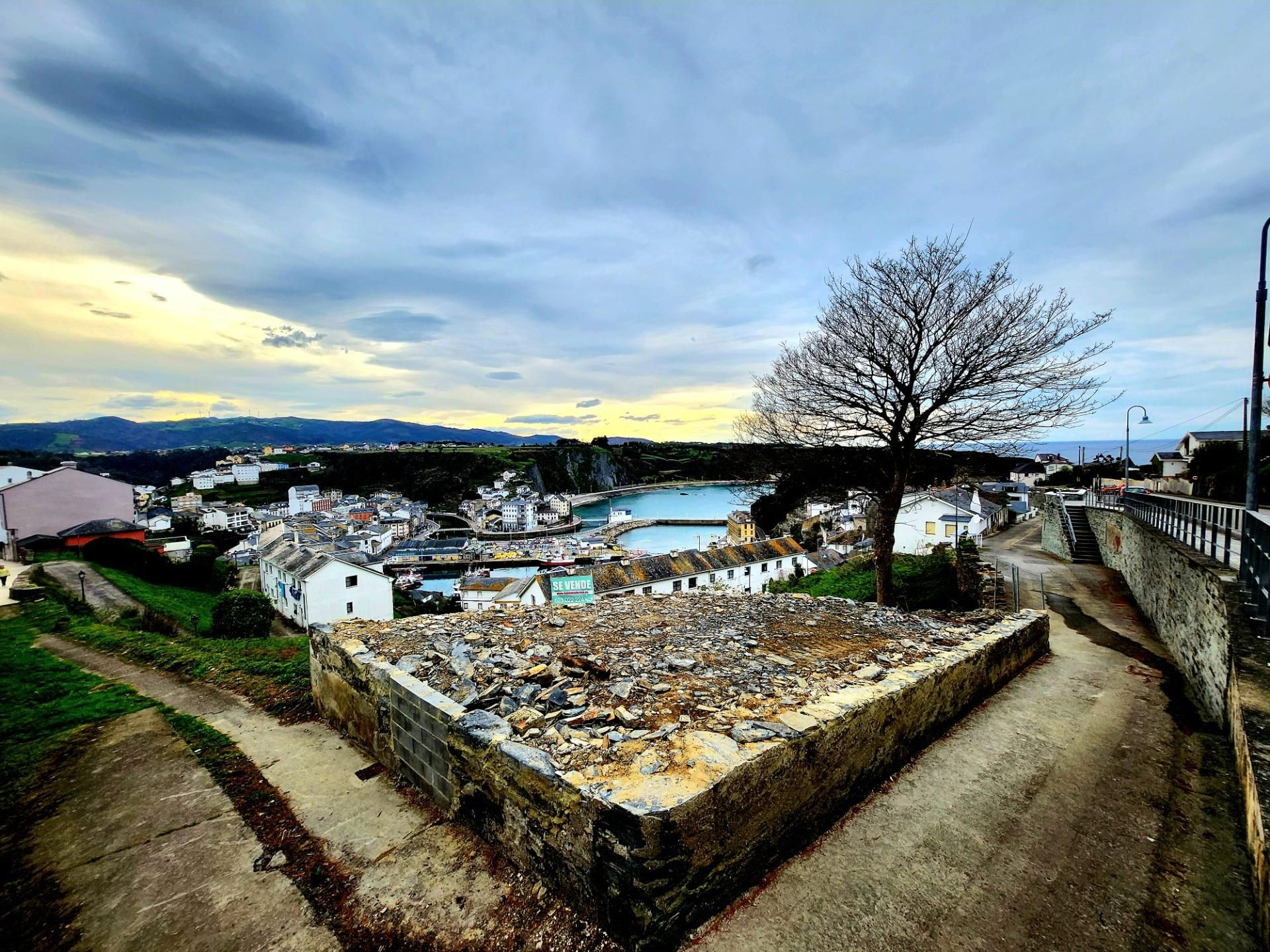 Vista exterior de Residencial en venda en Valdés - Luarca
