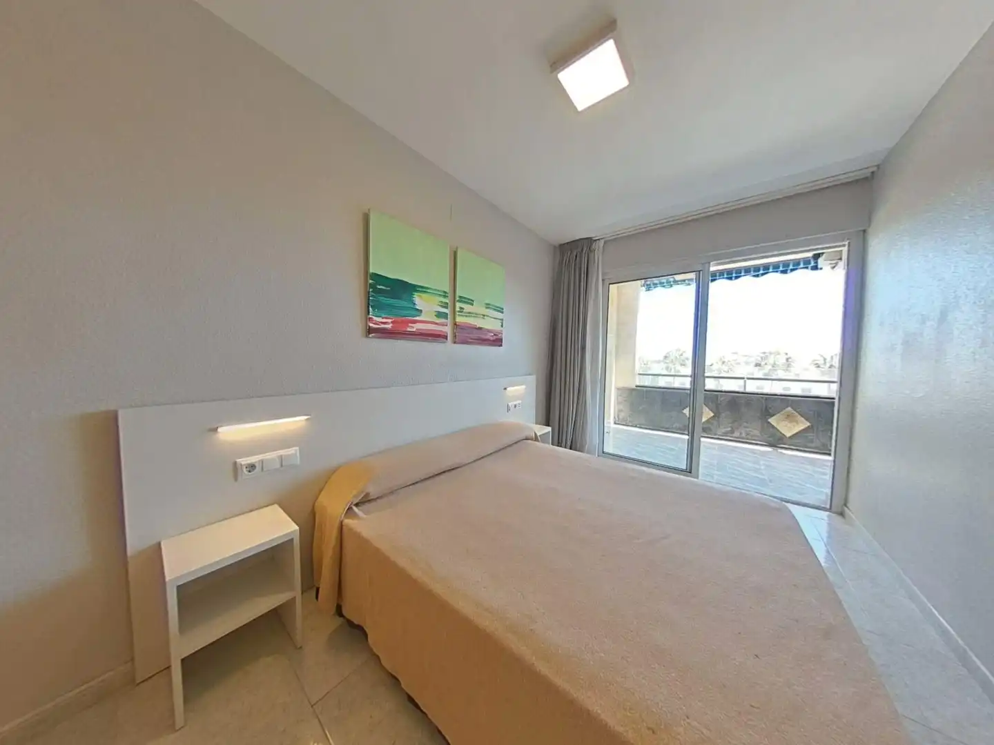 Dormitori de Apartament en venda en Vila-seca amb Aire condicionat, Jardí privat i Terrassa