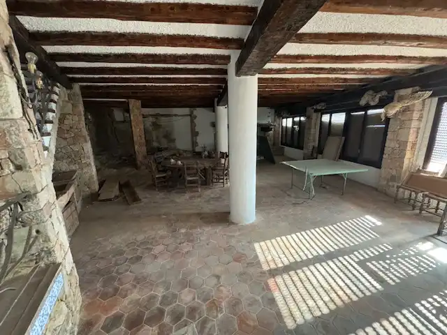 Finca rústica en venta en Figuerola del Camp con Calefacción, Jardín privado y Amueblado
