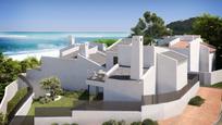 Exterior view of Single-family semi-detached for sale in Estepona  with Private garden and Terrace