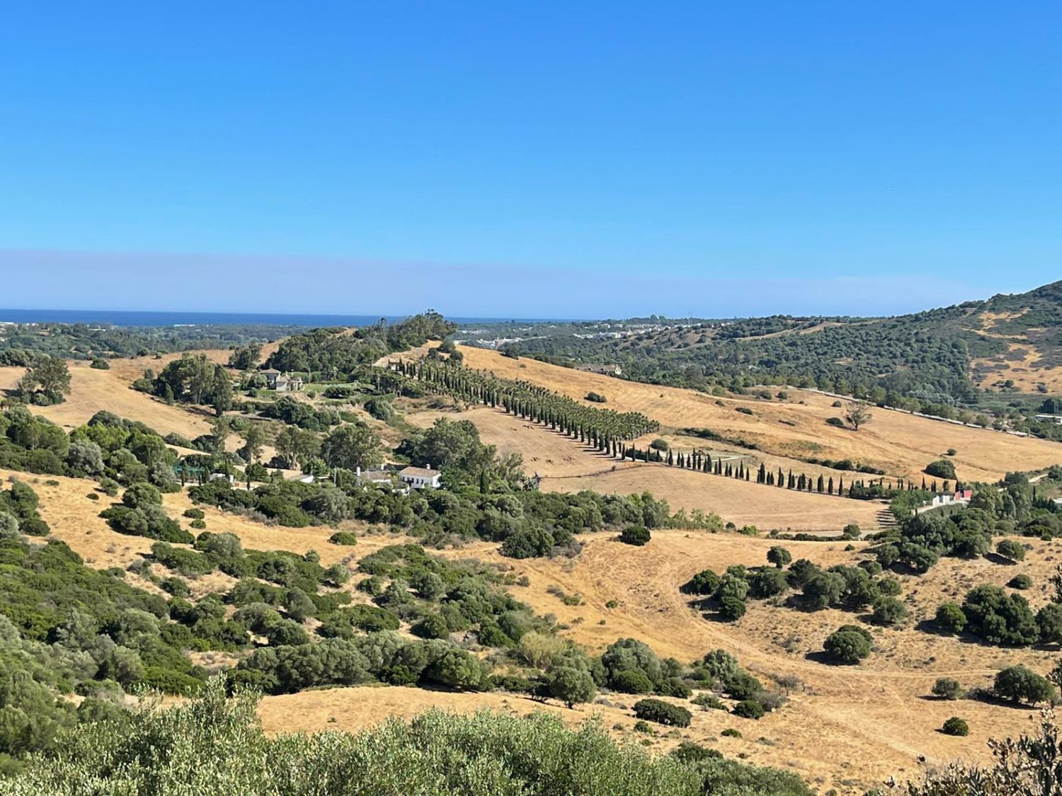 Außenansicht von Country house zum verkauf in Sotogrande