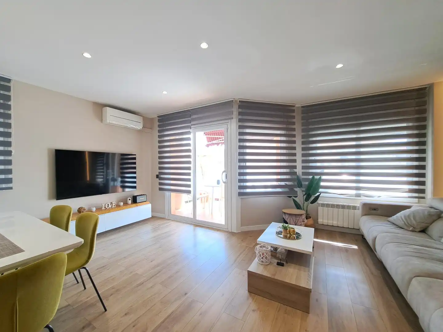 Wohnzimmer von Wohnung zum Verkauf in Sant Sadurní d'Anoia mit Klimaanlage, Heizung und Terrasse