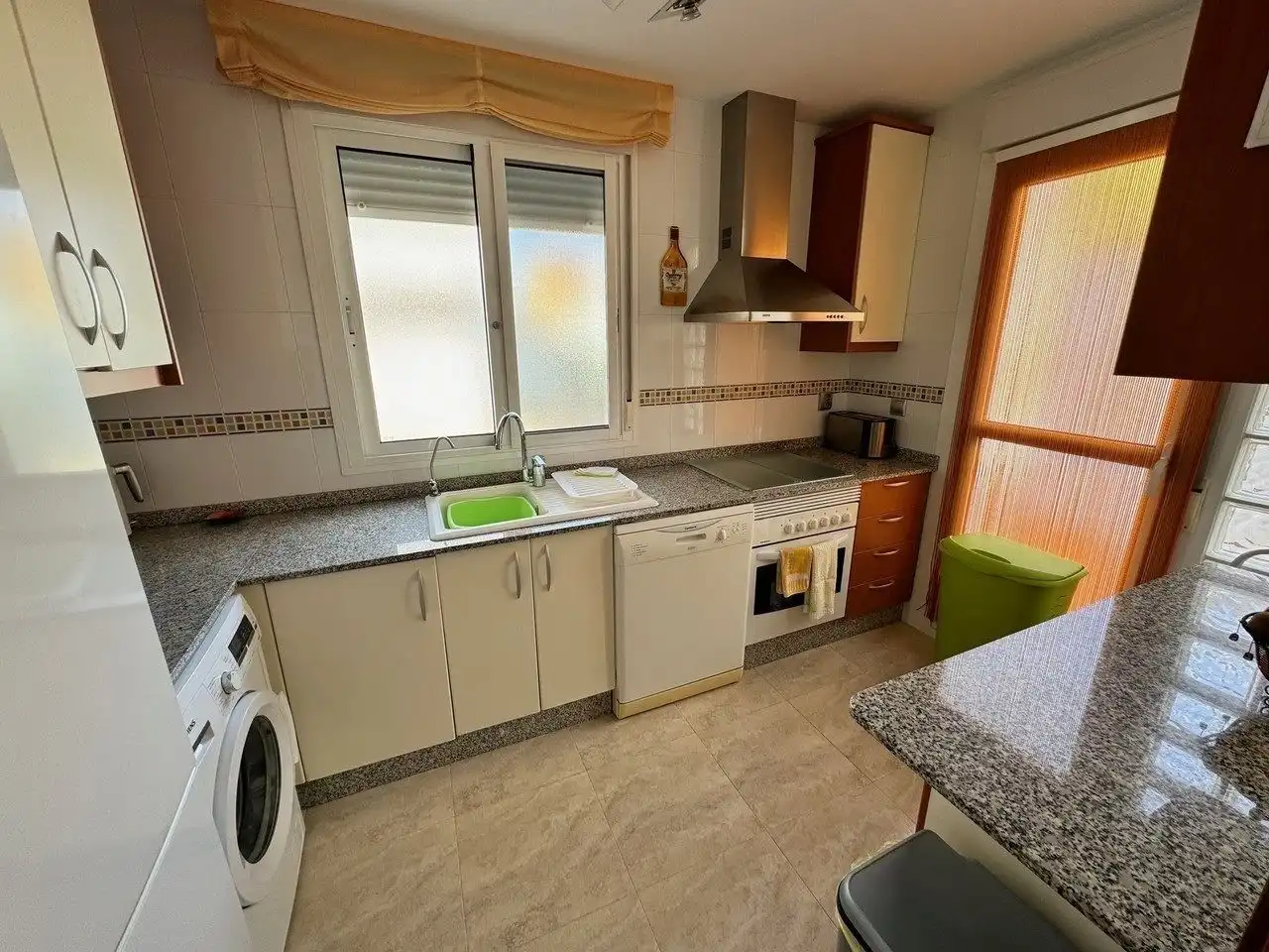 Küche von Maisonette zum Verkauf in Vera mit Klimaanlage, Privatgarten und Terrasse
