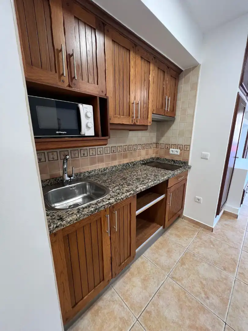 Cocina de Estudio en venta en Benalmádena con Aire acondicionado y Piscina comunitaria