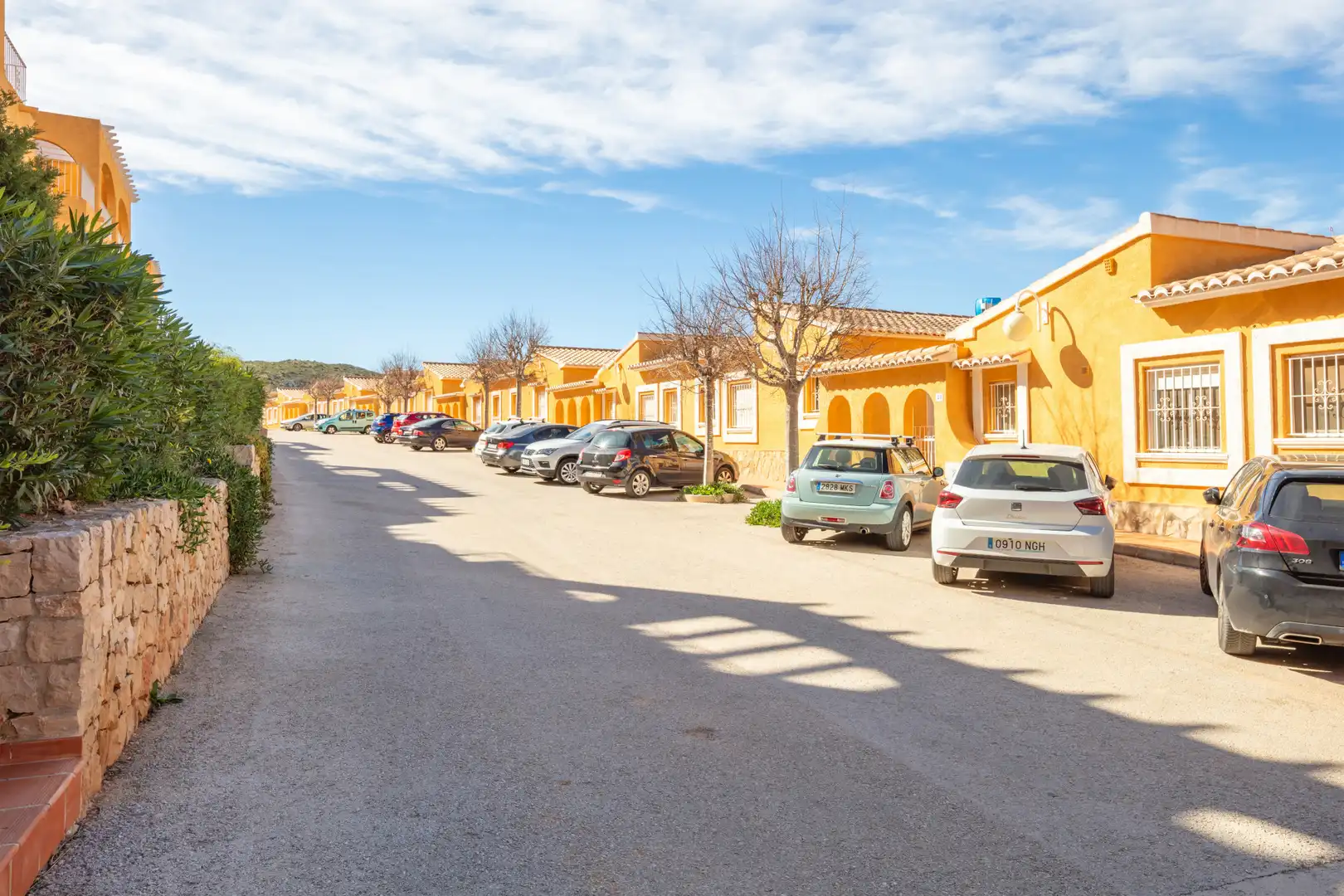 Exterior view of Apartments for sale in Benitachell / El Poble Nou de Benitatxell  with Air Conditioner, Terrace and Swimming Pool
