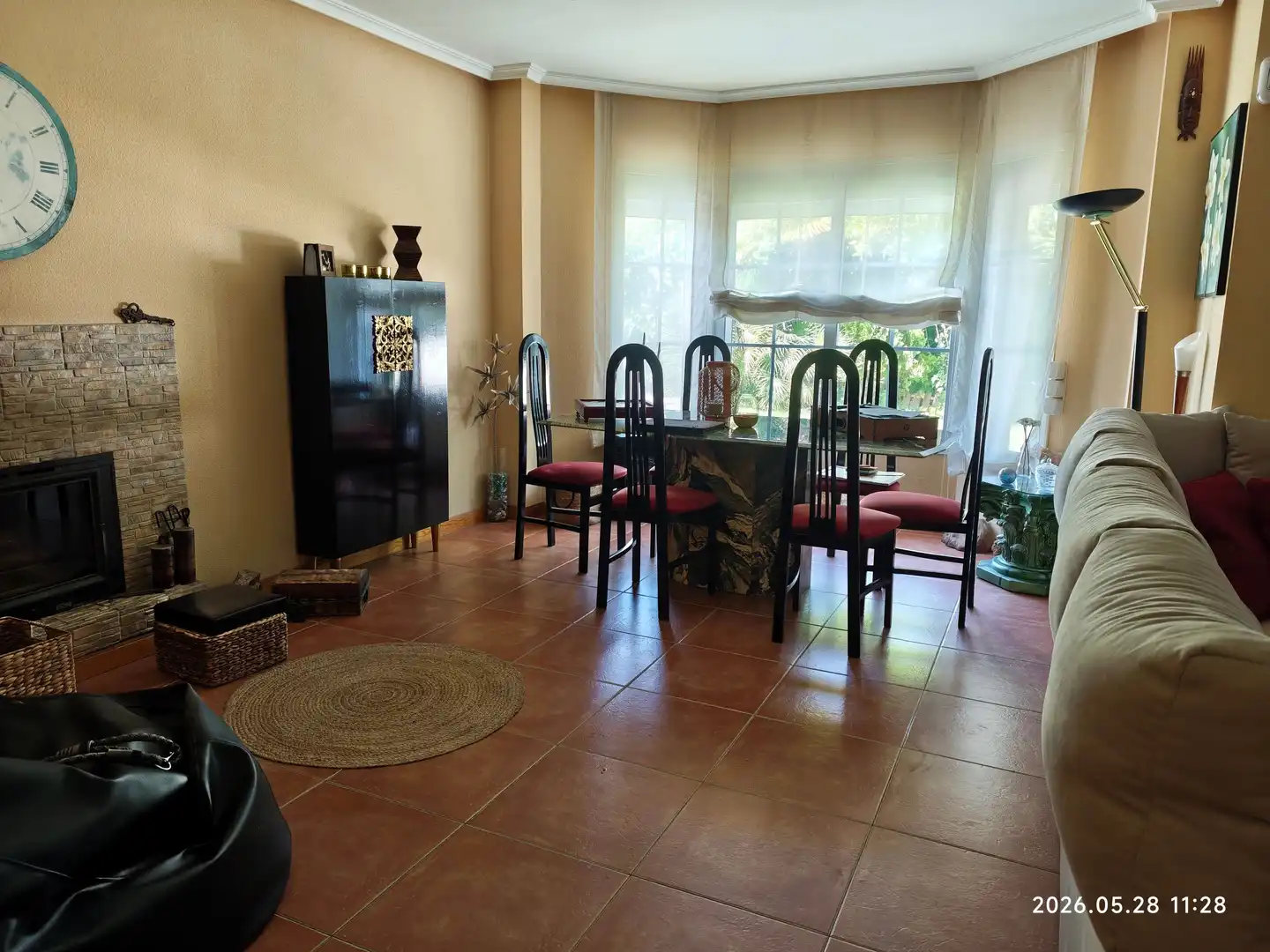 Dining room of Houses for sale in Aranjuez  with Air Conditioner, Private garden and Terrace