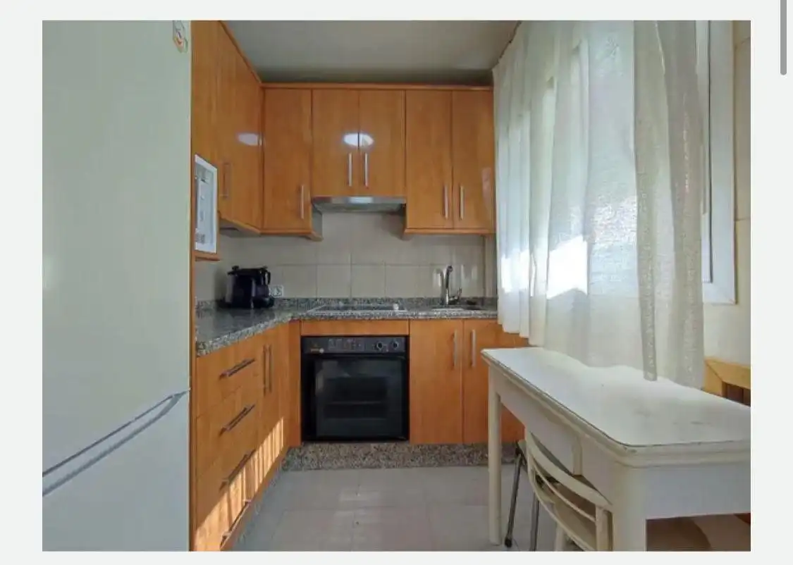 Kitchen of Flat for rent in Salamanca  with Air Conditioner, Heating and Furnished
