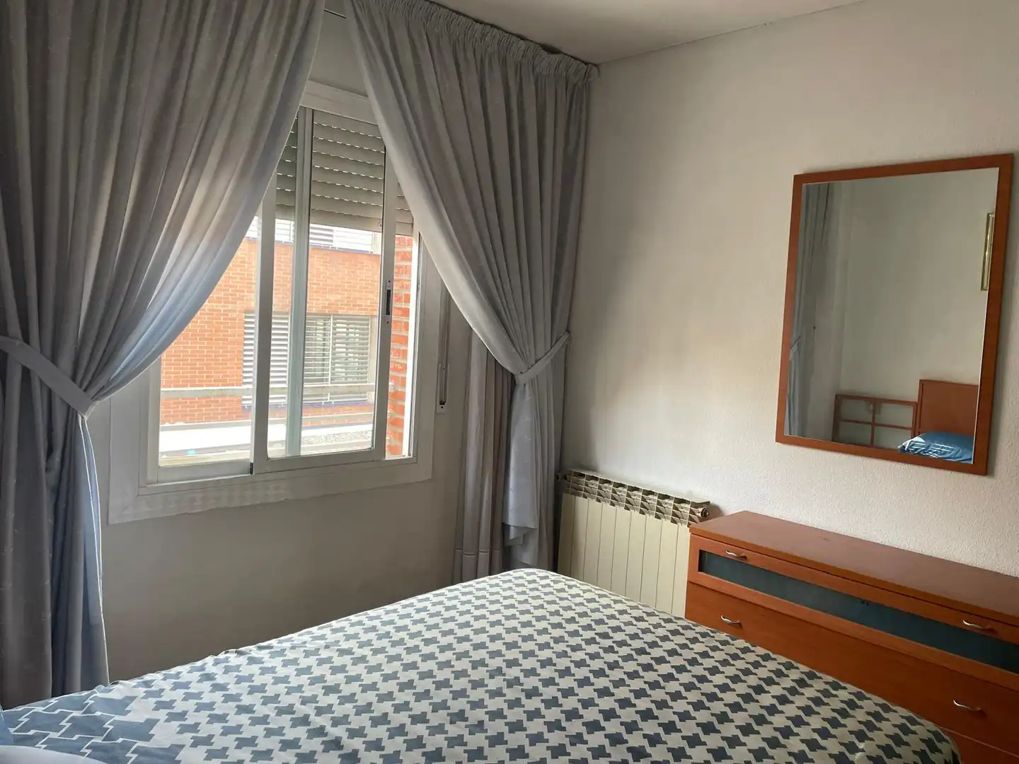 Schlafzimmer von Wohnung zum Verkauf in Barcelona mit Heizung