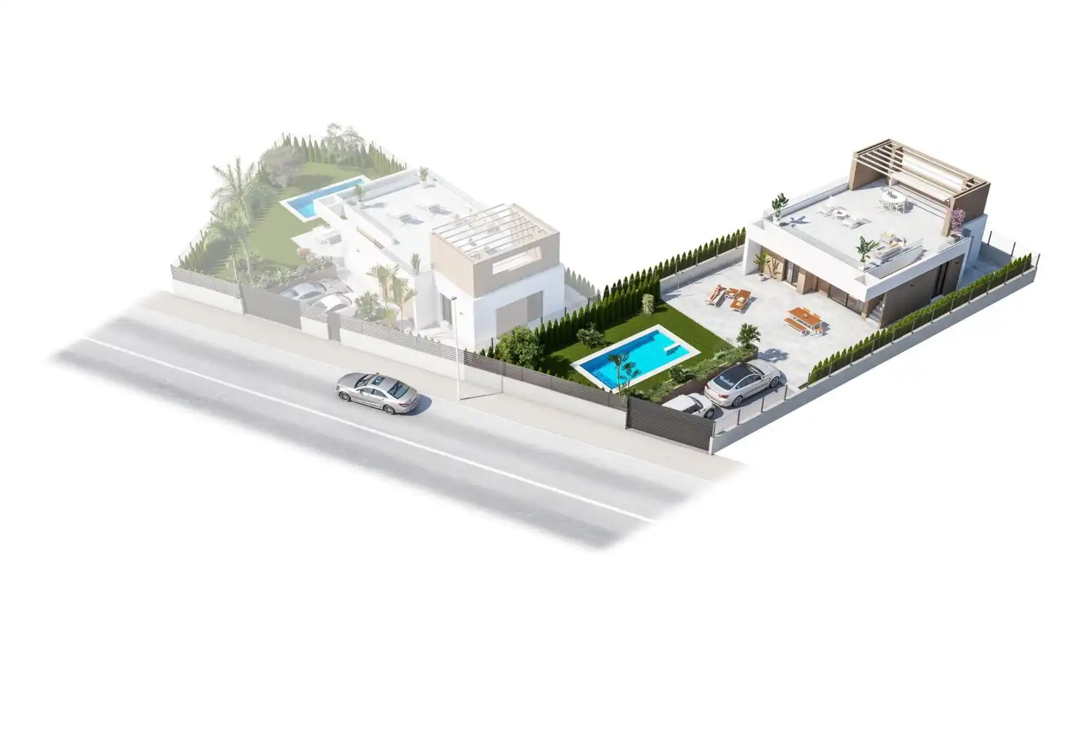 Detached house with pool for sale in Las Salinas, imagen 3