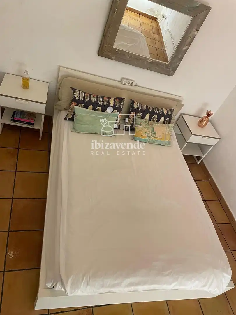 Dormitori de Dúplex de lloguer en Eivissa amb Terrassa i Moblat