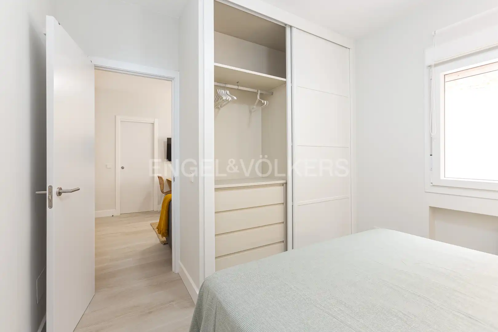 Bedroom of Flat for rent in Centro