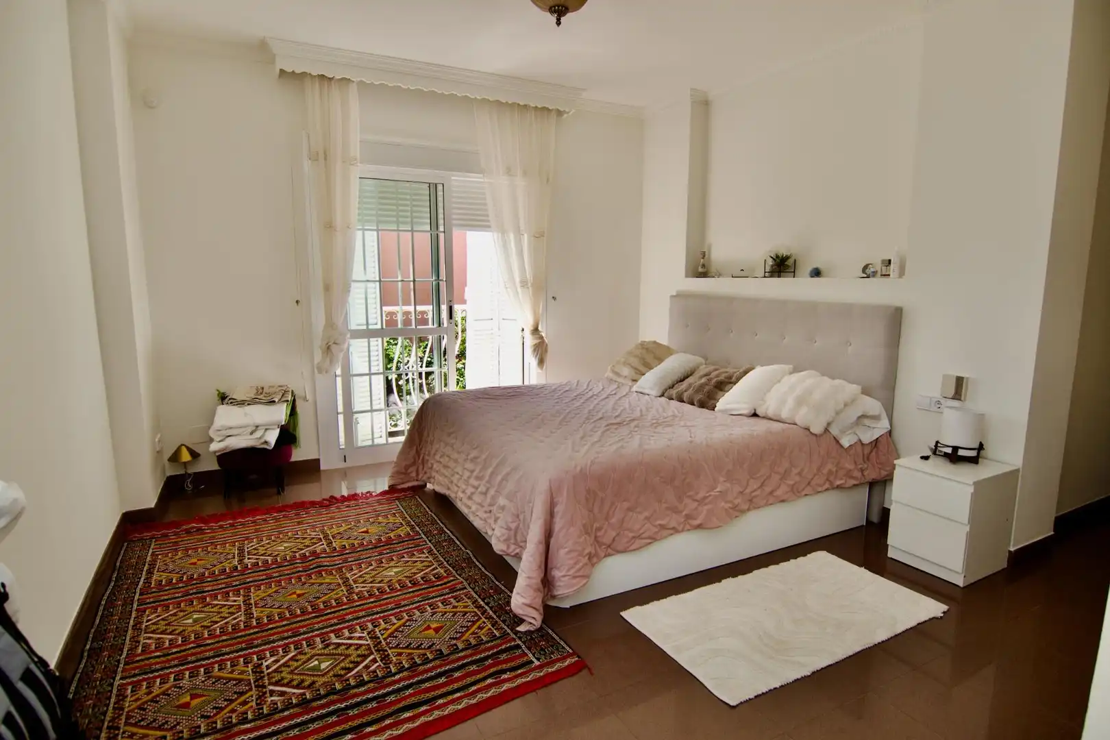 Dormitori de Casa o xalet en venda en Benalmádena amb Calefacció, Jardí privat i Terrassa