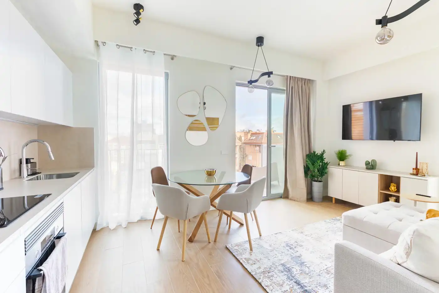 Wohnung mit Aufzug zur Miete in Calle de José Silva