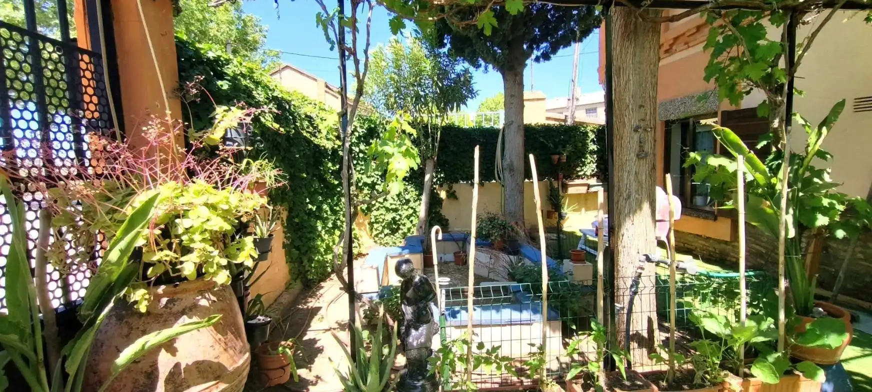 Jardí de Casa o xalet en venda en Utebo amb Calefacció, Terrassa i Traster