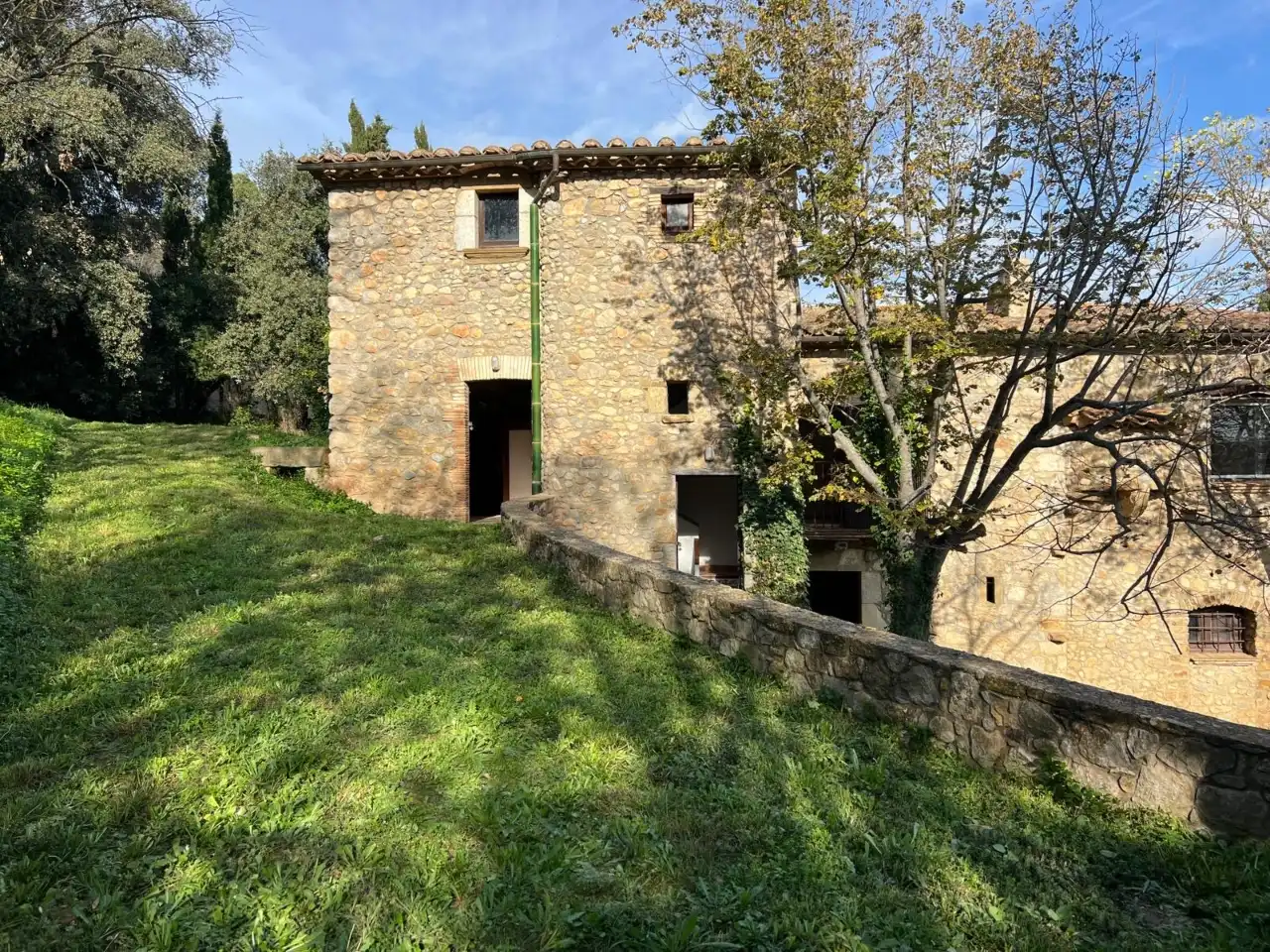 Vista exterior de Casa o chalet en venta en Vilopriu con Jardín privado, Terraza y Trastero