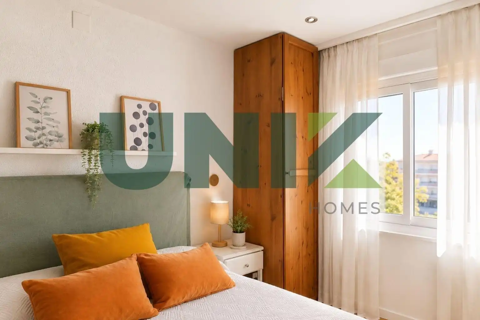 Schlafzimmer von Wohnung zum Verkauf in Barcelona
