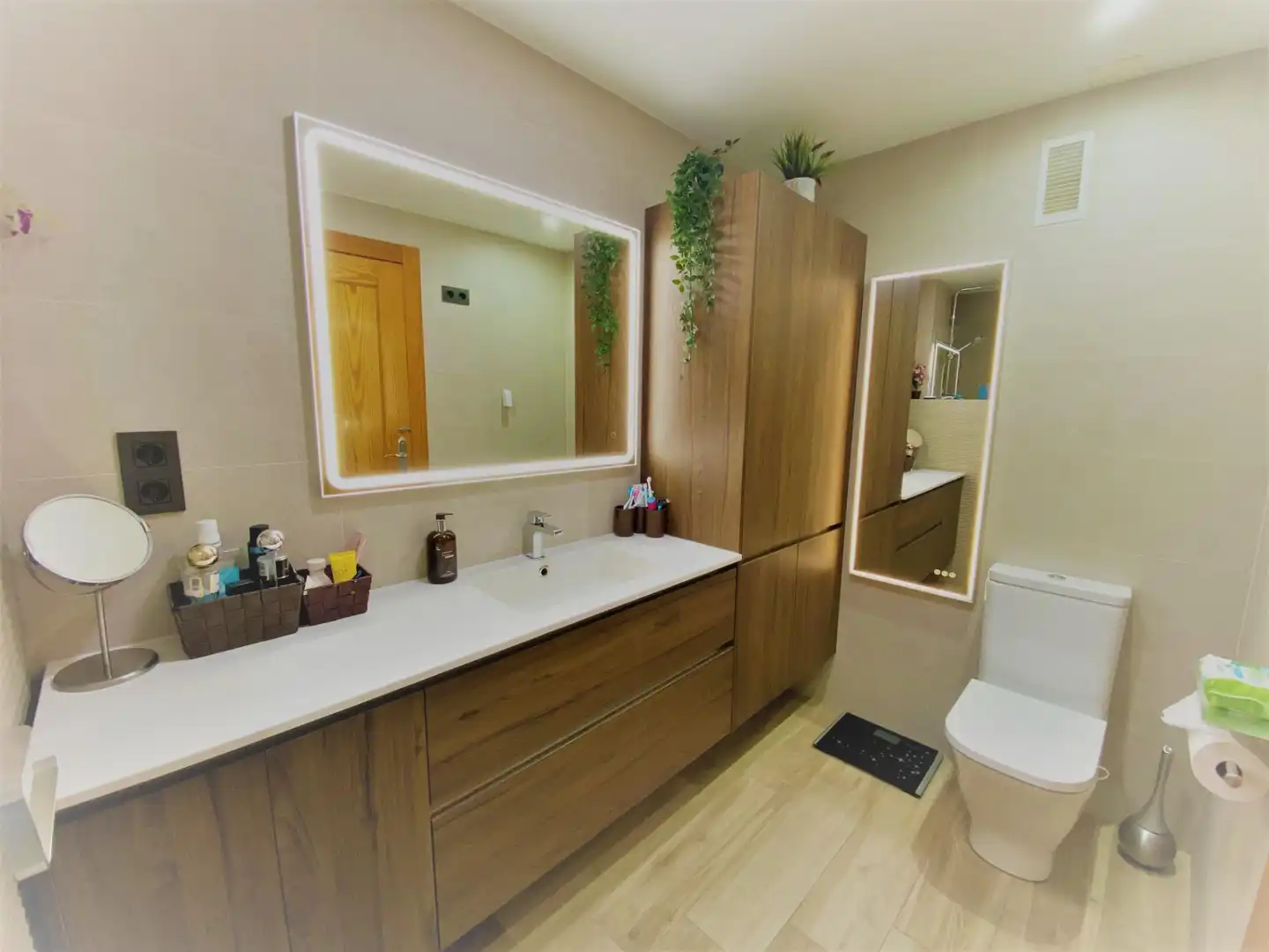 Bathroom of Flat for sale in Lorca  with Air Conditioner, Heating and Furnished