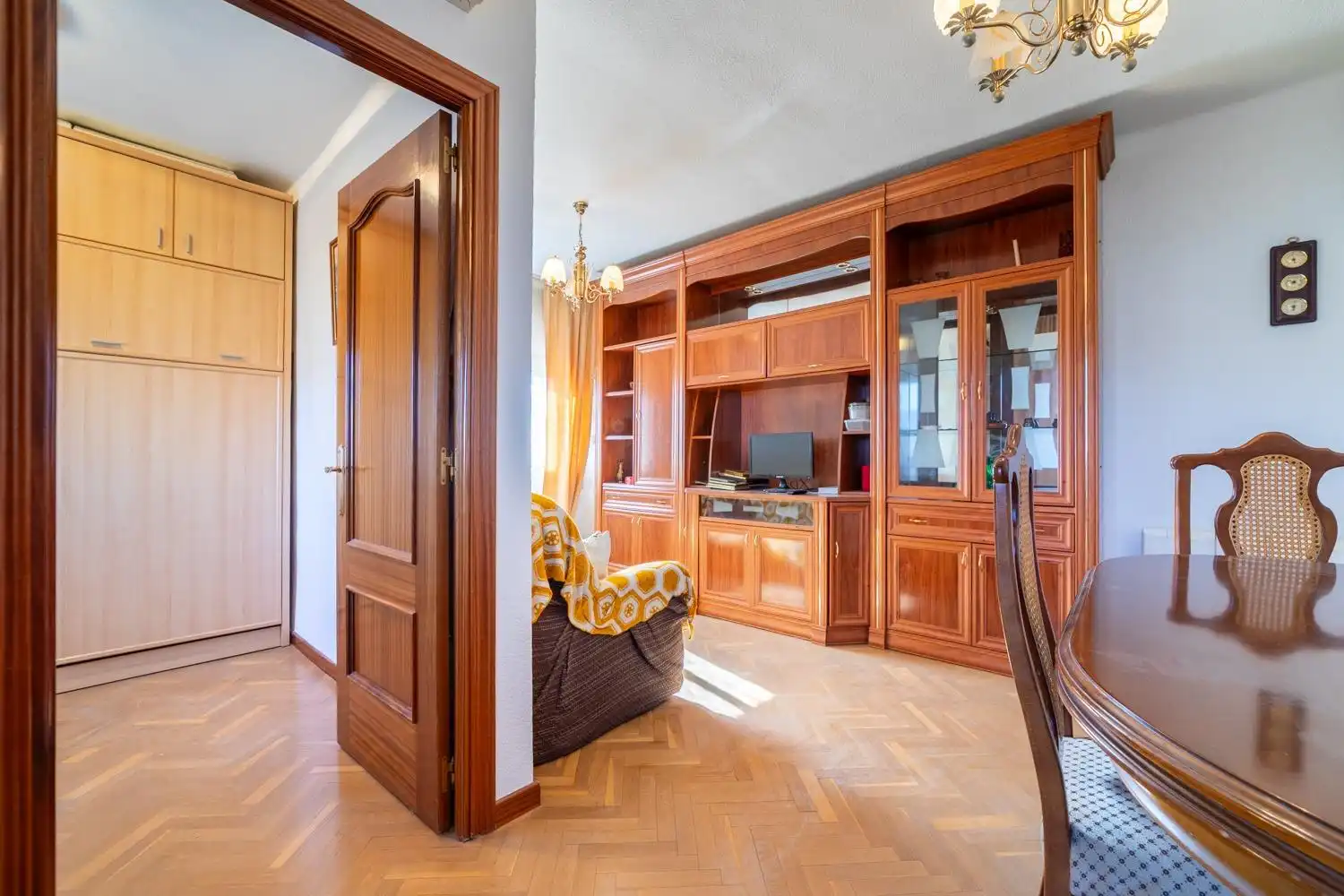 Sala d'estar de Pis en venda en Madrid amb Aire condicionat i Calefacció