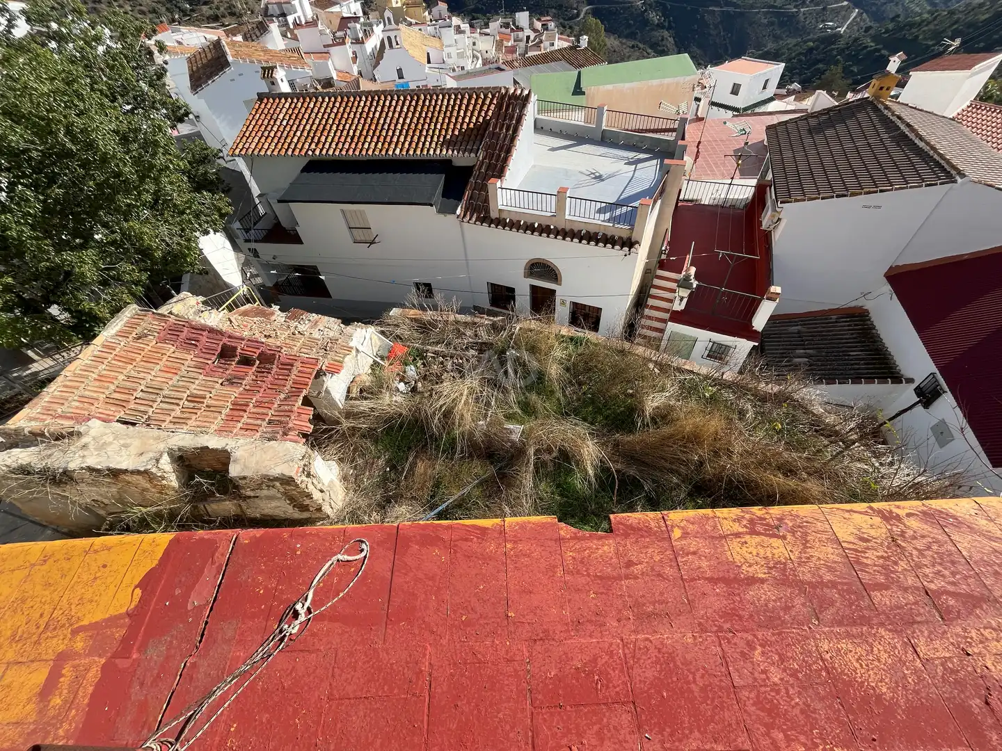 Exterior view of Country homes for sale in Málaga