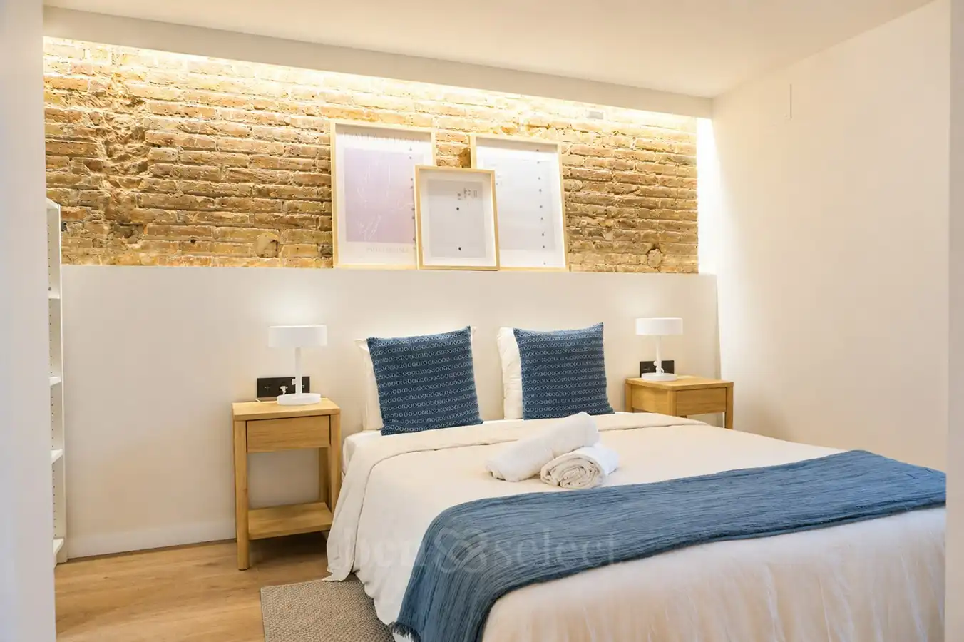 Bedroom of Duplexes for sale in Barcelona  with Air Conditioner, Heating and Private garden