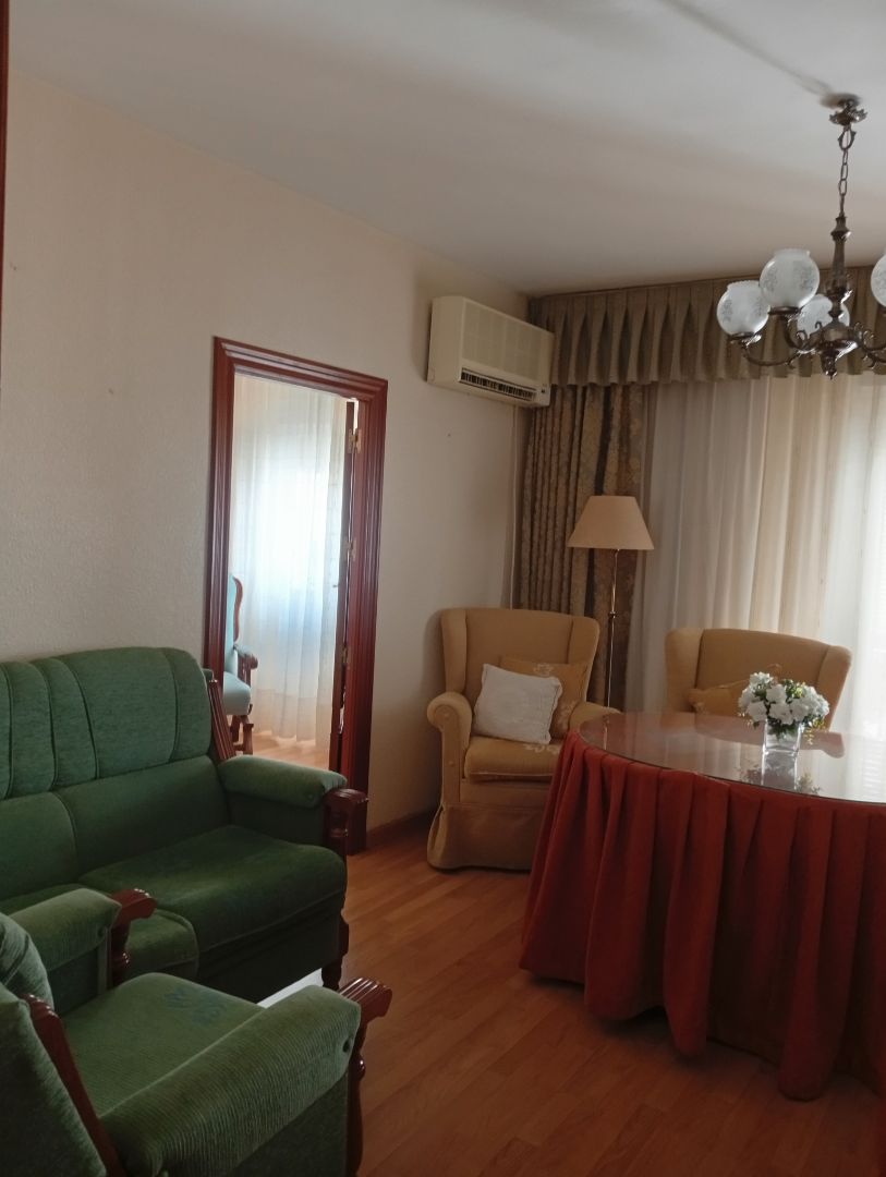 Sala d'estar de Pis en venda en  Jaén Capital amb Aire condicionat i Balcó