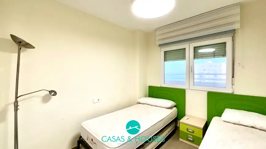 Dormitori de Àtic en venda en La Manga del Mar Menor amb Terrassa, Moblat i Forn