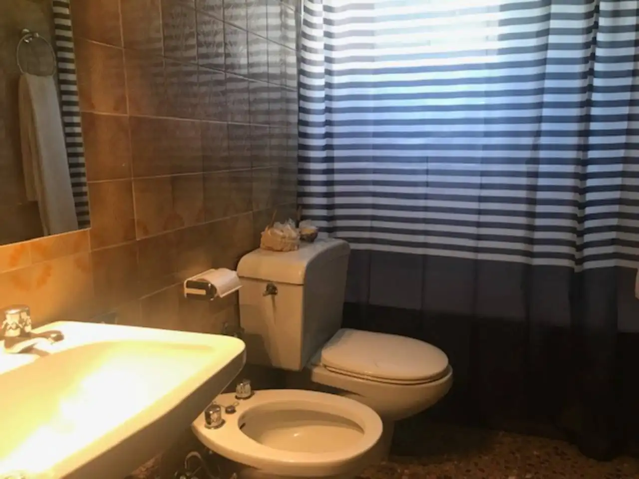 Baño de Casa o chalet en venta en Caldes de Montbui con Aire acondicionado, Calefacción y Jardín privado