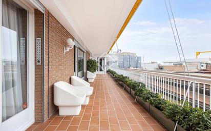 Terrace of Attic for sale in  Barcelona Capital  with Air Conditioner and Balcony