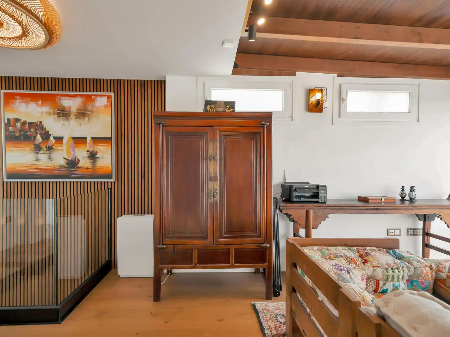 Bedroom of Detached homes for sale in Marbella  with Private garden, Alarm and Community pool