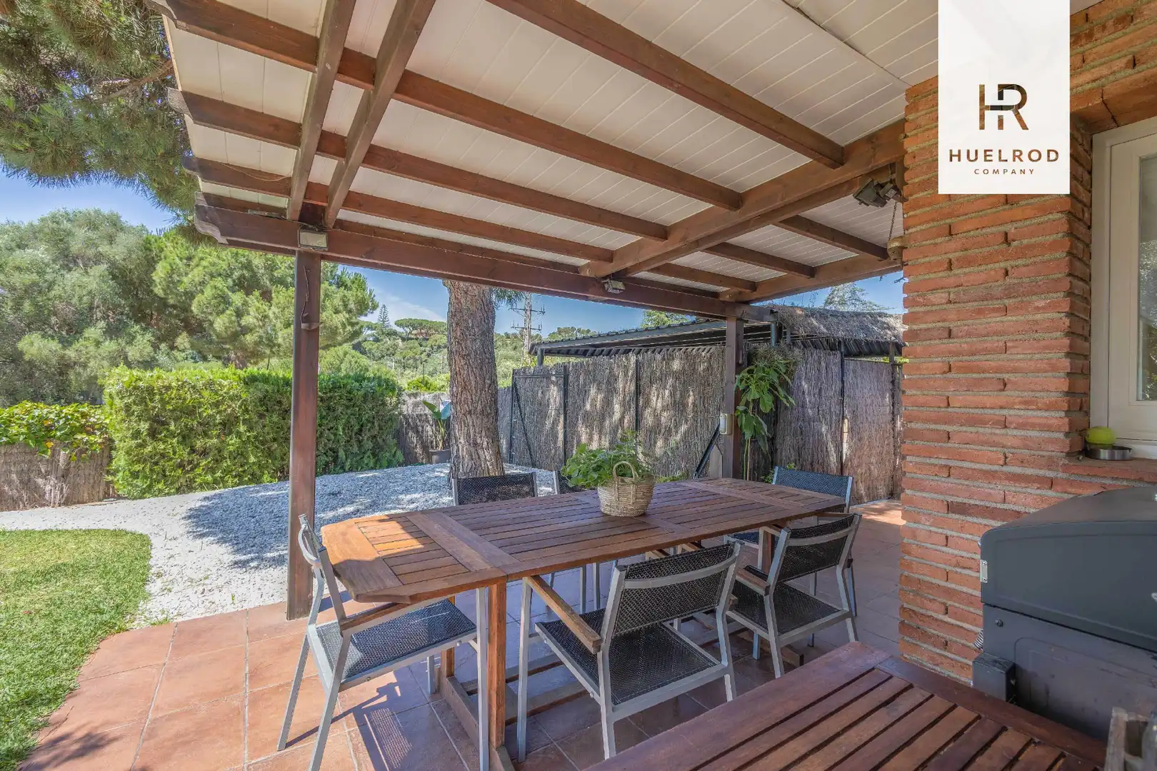 Terrasse von Haus oder Chalet zum Verkauf in Sant Vicenç de Montalt mit Klimaanlage, Heizung und Privatgarten