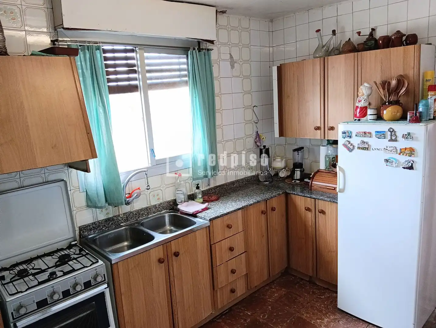 Küche von Haus oder Chalet zum Verkauf in Castellón de la Plana / Castelló de la Plana mit Privatgarten und Abstellraum