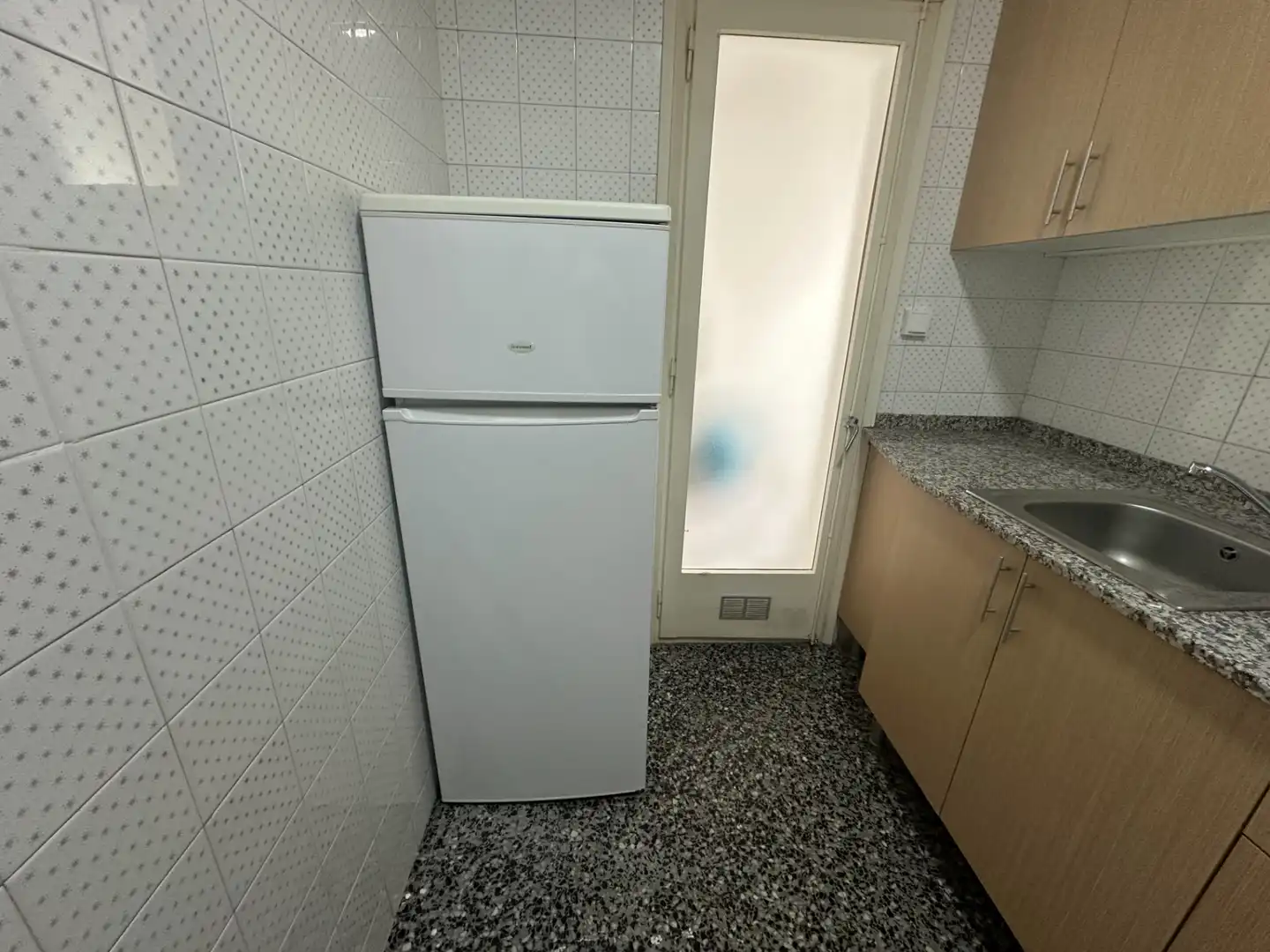Kitchen of Flat for rent in Girona  with Furnished, Oven and Washing machine