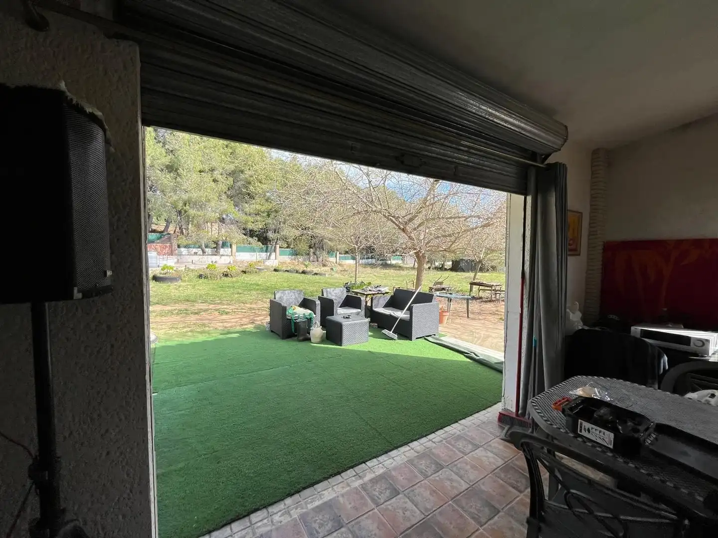 Terraza de Casa o chalet en venta en Godelleta
