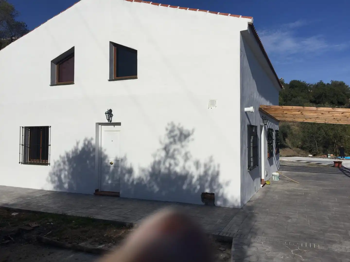 Exterior view of Country homes for rent in Galera  with Private garden, Swimming Pool and Oven