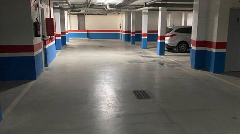 Parking Sunset Golf Resina Golf