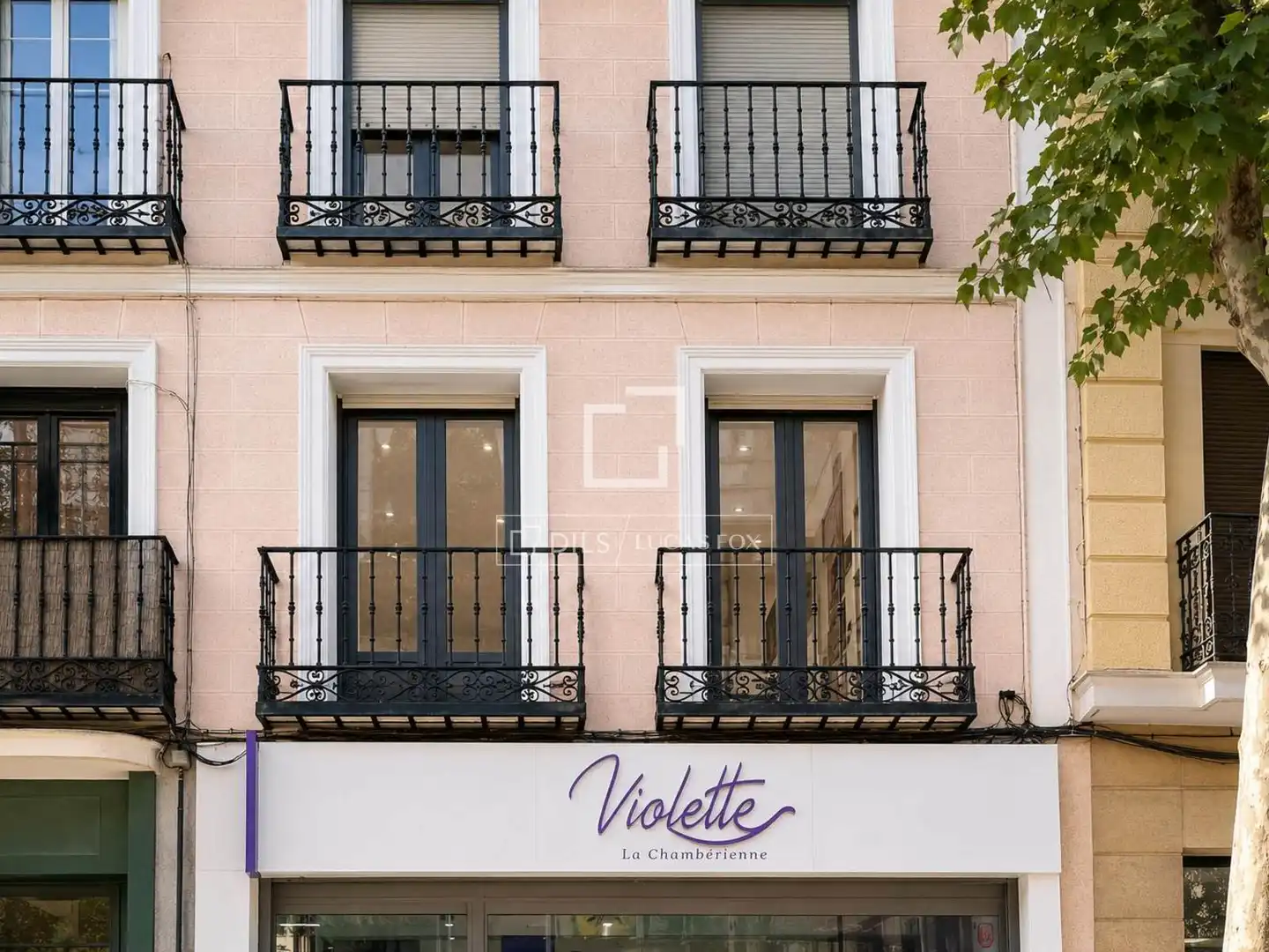 Vista exterior de Piso en venta en Madrid con Aire acondicionado y Balcón