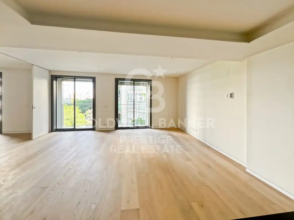 Außenansicht von Wohnungen zum Verkauf in Barcelona mit Terrasse